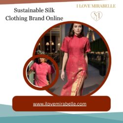 Sustainable Silk Clothing Brand Online