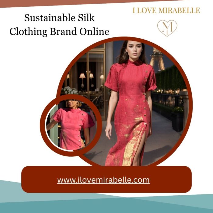 Sustainable Silk Clothing Brand Online
