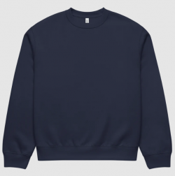 Custom Unisex Oversized Heavyweight Sweatshirt