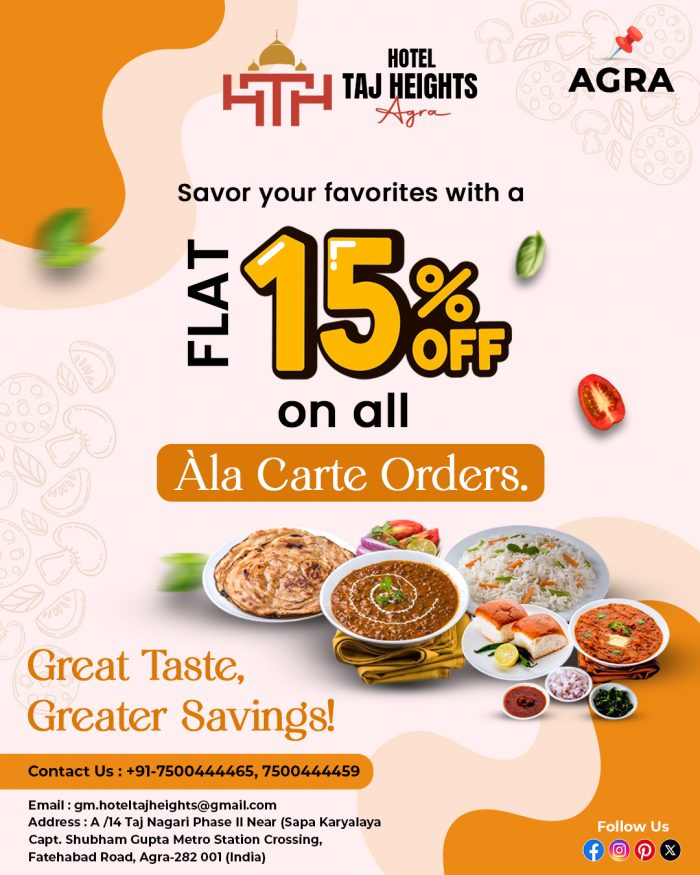 Best Restaurants Near Taj Mahal Green Ginger Restaurant