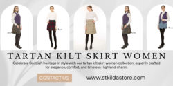 Tartan Kilt Skirt Women – Timeless Highland Style