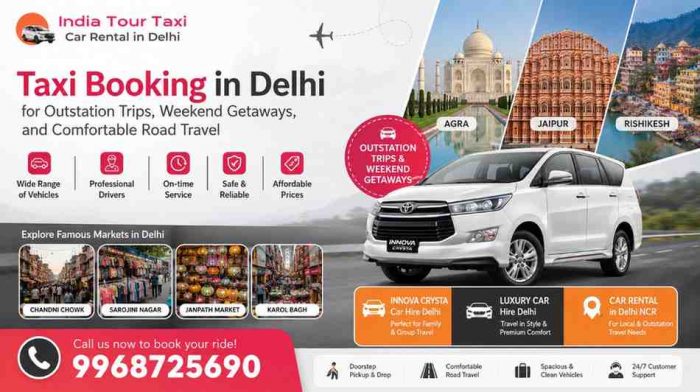 Explore Famous Market in Delhi for Shopping, Culture, and Local Experiences