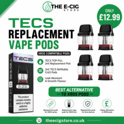 Buy TECS Replacement Pods | Affordable Alternative to XROS Pods
