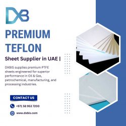 Premium Teflon Sheet Supplier in UAE | DXBIS Industrial Solutions