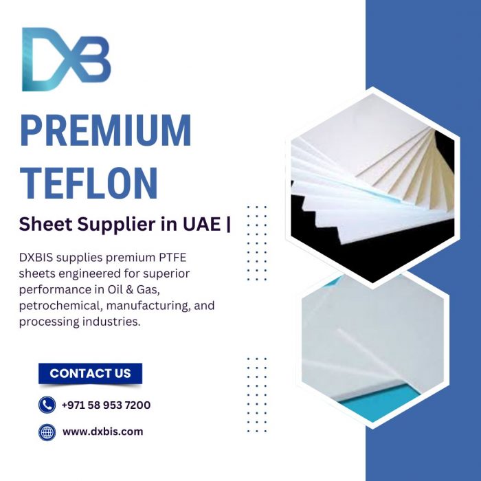 Premium Teflon Sheet Supplier in UAE | DXBIS Industrial Solutions