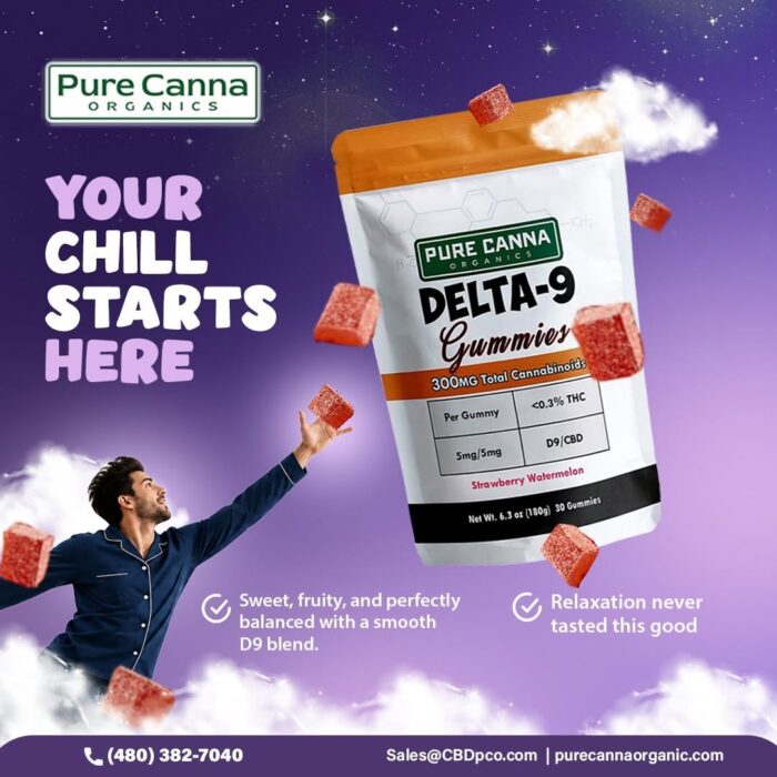 Enjoy THC Infused Gummies – A Delicious Way to Unwind