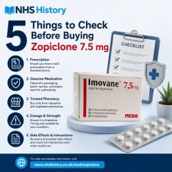 5 Things to Check Before Buying Zopiclone 7.5 mg