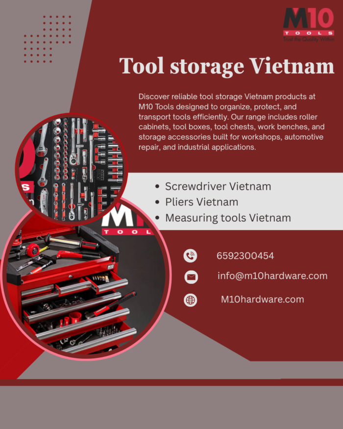 DIY Tools Vietnam | Practical Tool Solutions by M10