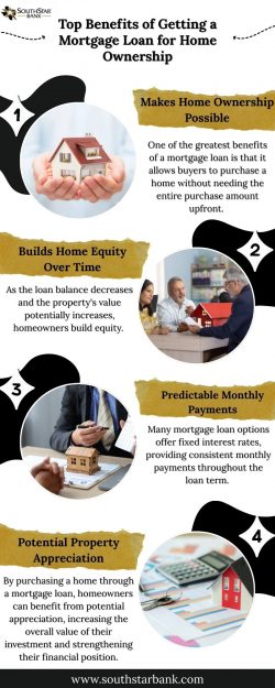 Top Benefits of Getting a Mortgage Loan for Home Ownership