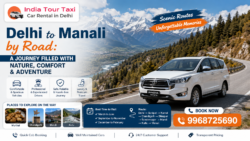 Comfortable Travel with Innova Hycross on Rent in Delhi for Memorable Road Trips