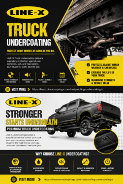 Truck Undercoating Protection for Long-Lasting Vehicle Performance