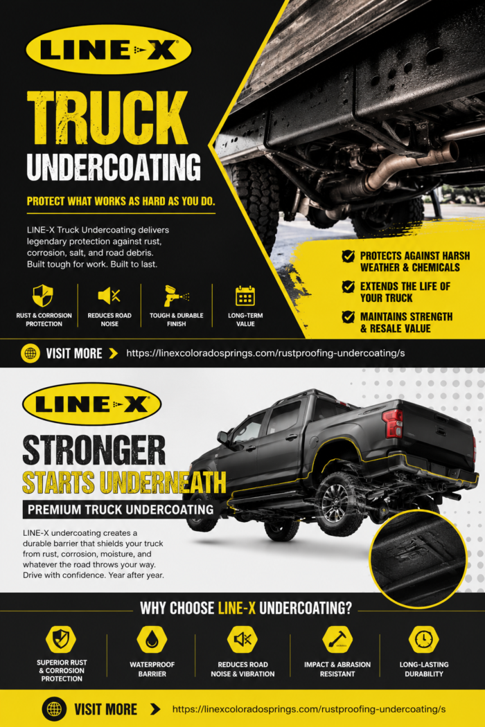 Truck Undercoating Protection for Long-Lasting Vehicle Performance