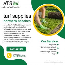 turf supplies northern beaches