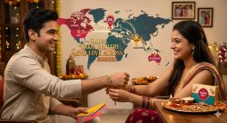 Send Rakhi to Europe with Free Shipping from UK Gifts Portal