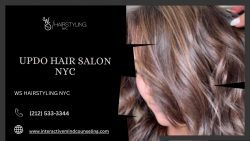 Updo Hair Salon NYC
