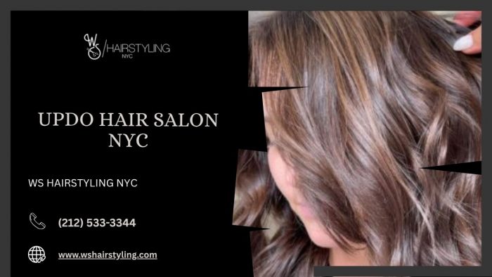 Updo Hair Salon NYC