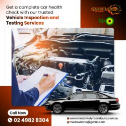 Vehicle Inspection and Testing Services – Medowie Tyre & Auto Centre
