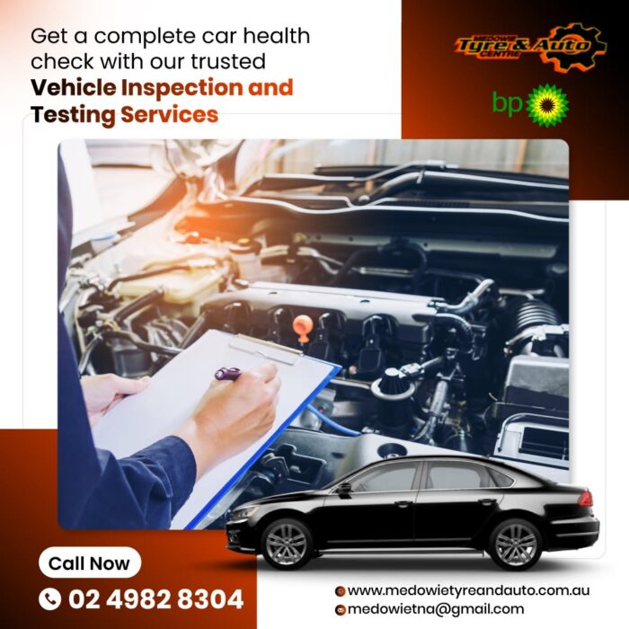 Vehicle Inspection and Testing Services – Medowie Tyre & Auto Centre