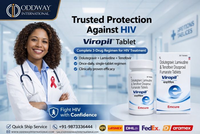 Emcure Viropil Price in India | International Wholesale Supplier – Oddway