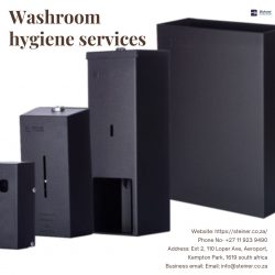 Washroom hygiene services