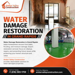 Restore Your Home Quickly with Water Damage Restoration in Grand Rapids
