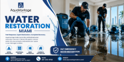 Water Damage Restoration Miami FL | AquaVantage Restore