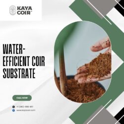 Water-Efficient Coir Substrate