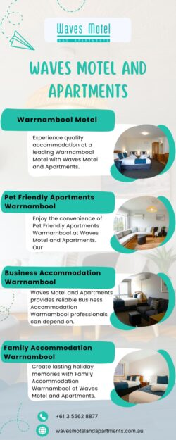 Pet Friendly Accommodation Warrnambool for You & Your Pets by Waves Motel and Apartments