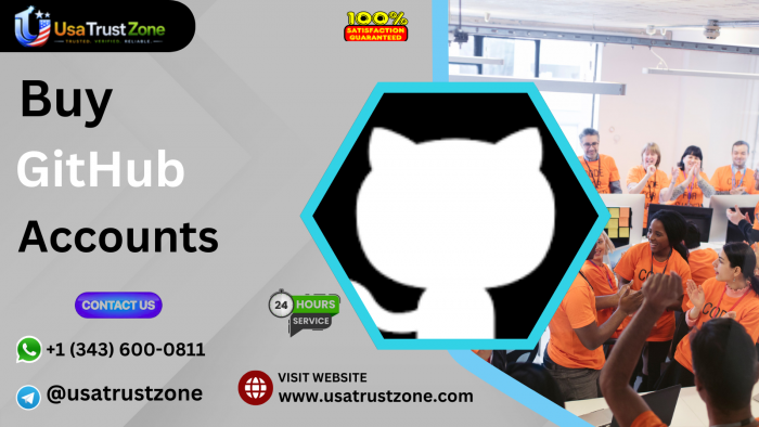 How to buy verified GitHub accounts (personal &amp