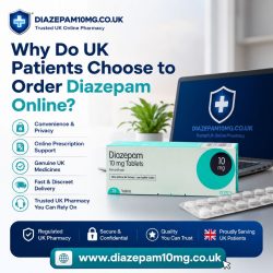 Why Do UK Patients Choose to Order Diazepam Online?