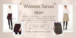 Elegant Womens Tartan Skirt for Every Occasion
