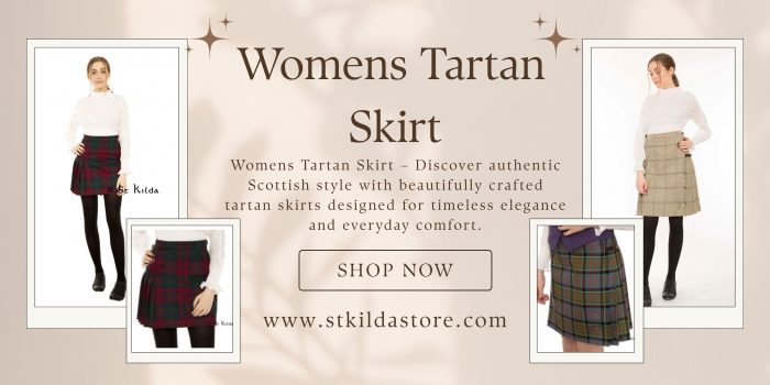 Elegant Womens Tartan Skirt for Every Occasion