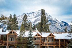 Relax at a Scenic Lodge in Banff with Mountain Views