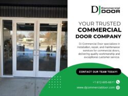 Commercial Door Replacement Near Me by Trusted Commercial Door Contractors