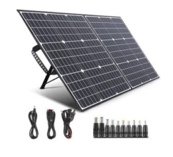 Swarey 100W Solar Panels High Efficiency Monocrystalline 12V Battery Charger