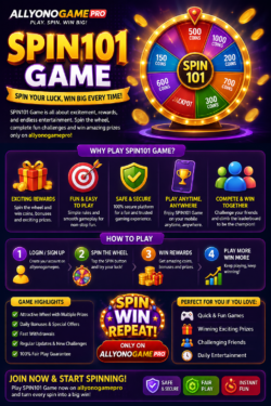 SPIN101 Game – A Modern Choice for Online Gaming Fans
