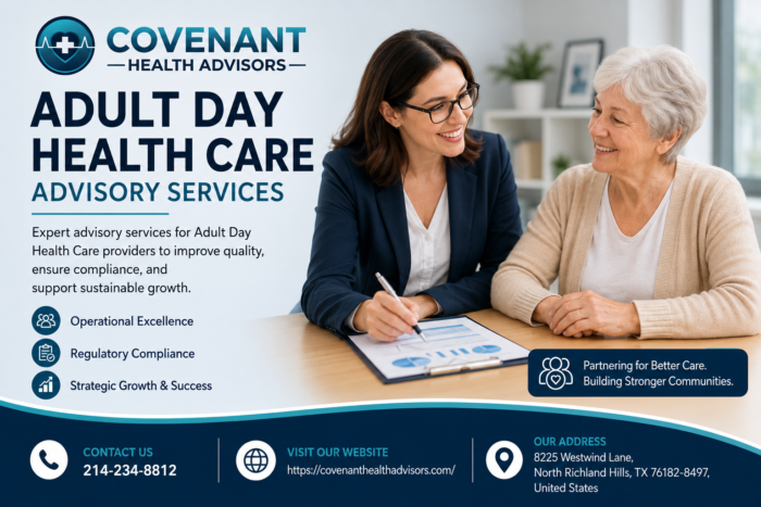 Optimize Your Center Value Through Premium Adult Day Health Care Advisory Services