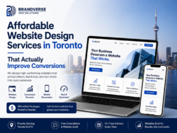 Affordable Website Design Services in Toronto That Actually Improve Conversions