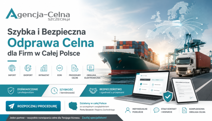 Agencja celna – kompleksowa obsługa importu i eksportu