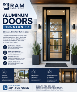 Premium Aluminum Doors for Modern Homes