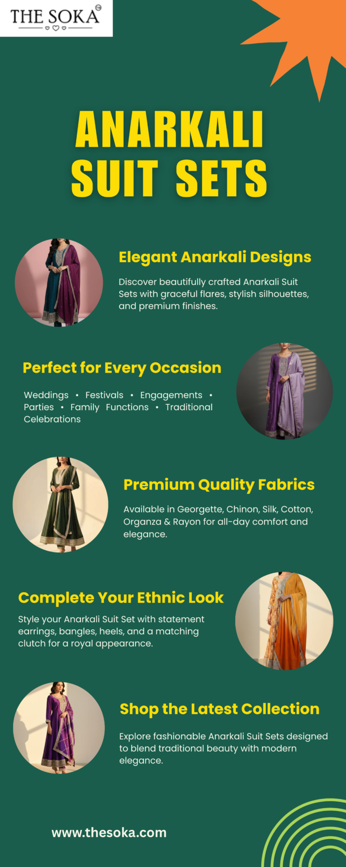 Anarkali Suit Sets