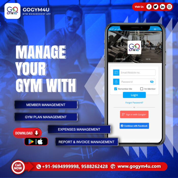 GoGym4U – The Ultimate Gym Management App for Fitness Businesses