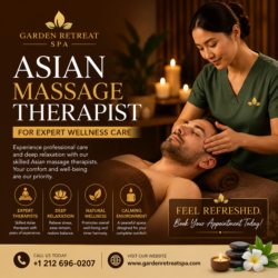 Asian Massage Therapist for Expert Wellness Care