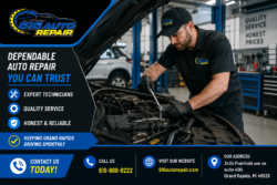 Professional Auto Engine Repair Shop in Grand Rapids