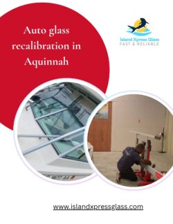 Auto glass recalibration in Aquinnah