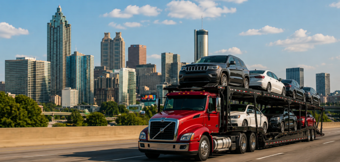 top auto transport services in Atlanta