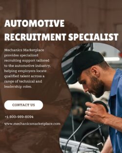 Automotive Recruitment Specialist