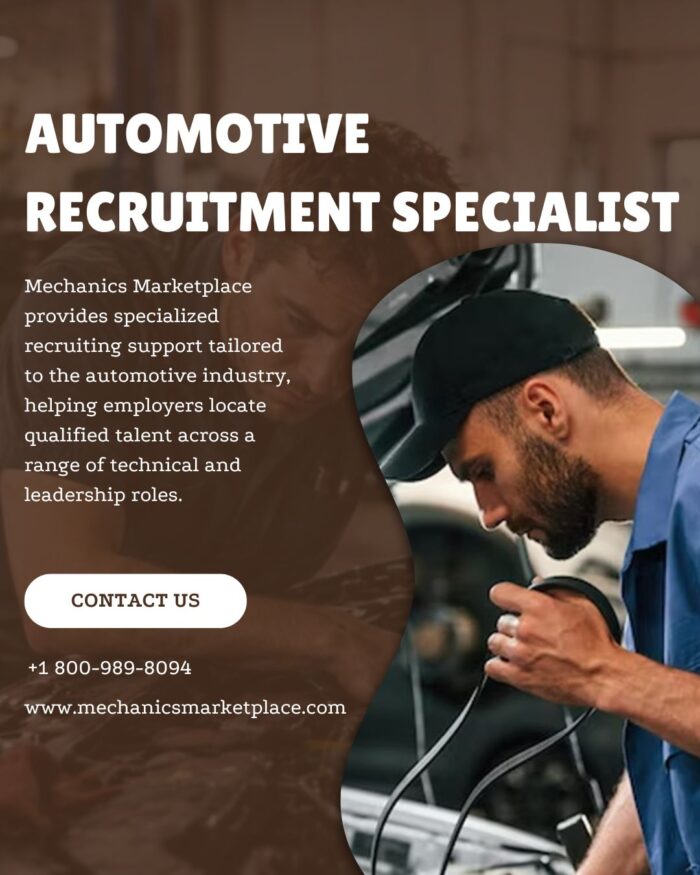 Automotive Recruitment Specialist