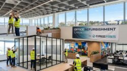 Office Refurbishment Canberra – Express Fitouts