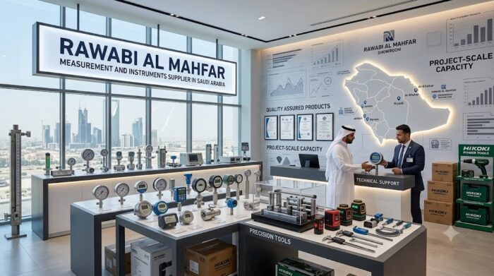 Measurement and Instruments Supplier in Saudi Arabia – Rawabi Al Mahfar